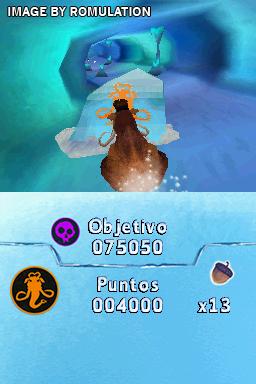 Ice Age 4 Continental Drift for NDS screenshot