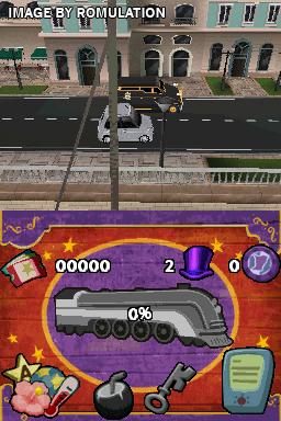 Madagascar 3 - Europe's Most Wanted for NDS screenshot