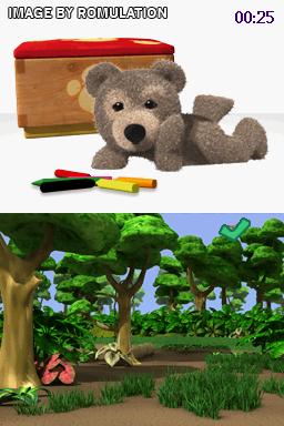 Little Charley Bear - Toybox of Fun for NDS screenshot