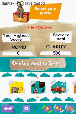 Little Charley Bear - Toybox of Fun for NDS screenshot