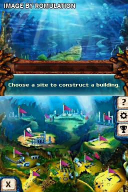 Jewel Link Legend of Atlantis for NDS screenshot