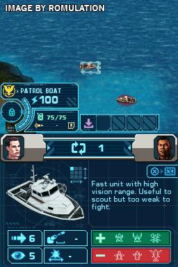 Battleship for NDS screenshot