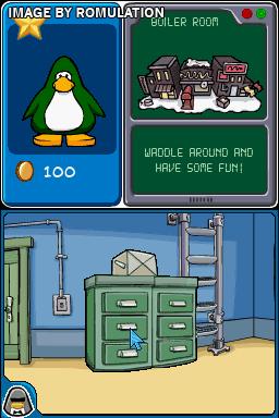 Club Penguin - Elite Penguin Force v1.2 for NDS screenshot