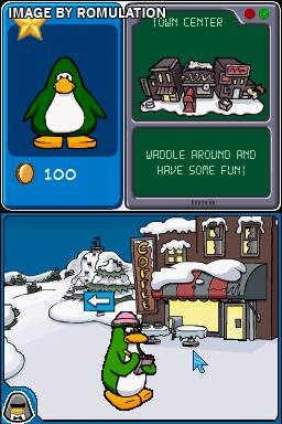 Club Penguin - Elite Penguin Force v1.2 for NDS screenshot