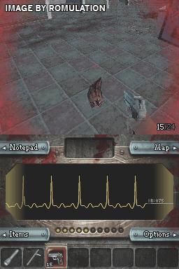 Dementium - The Ward  for NDS screenshot