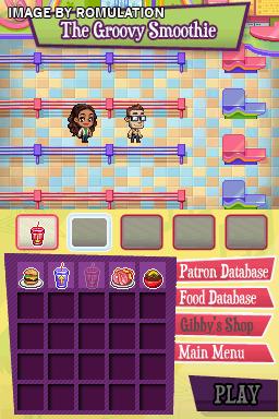 iCarly Groovy Foodie for NDS screenshot