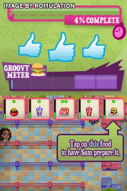 iCarly Groovy Foodie for NDS screenshot