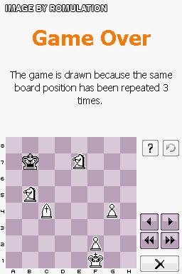 Chessmaster - The Art of Learning  for NDS screenshot