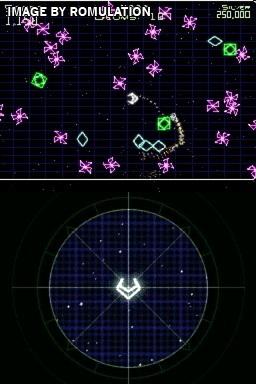 Geometry Wars - Galaxies  for NDS screenshot