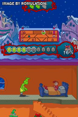 Dr. Seuss - How the Grinch Stole Christmas!  for NDS screenshot