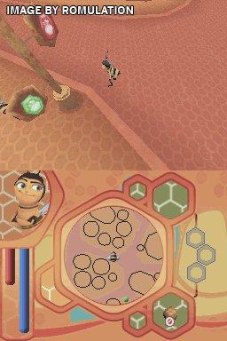 Bee Movie Game  for NDS screenshot