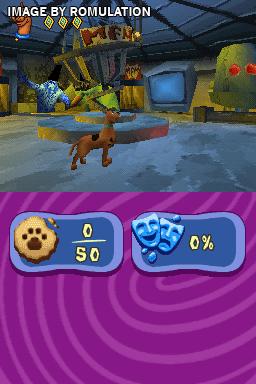 Scooby-Doo! Unmasked  for NDS screenshot