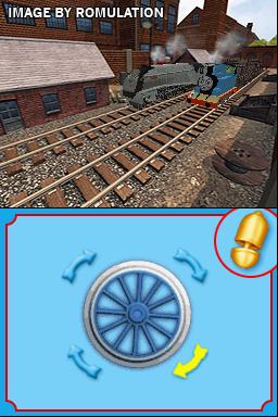 Thomas & Friends - Hero of the Rails for NDS screenshot