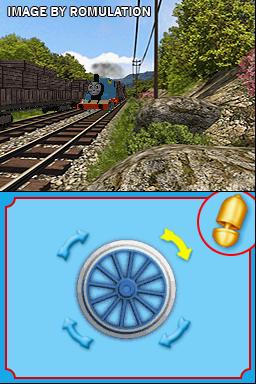 Thomas & Friends - Hero of the Rails for NDS screenshot