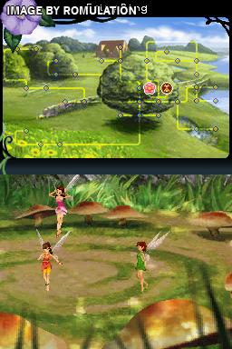 Tinker Bell and the Great Fairy Rescue for NDS screenshot