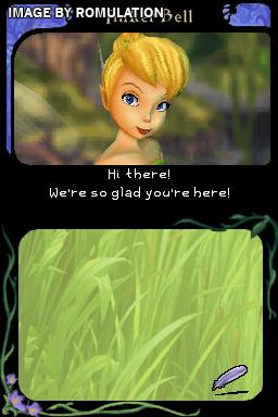 Tinker Bell and the Great Fairy Rescue for NDS screenshot