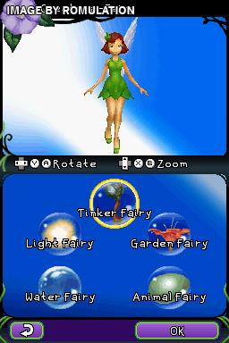 Tinker Bell and the Great Fairy Rescue for NDS screenshot