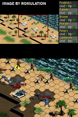 T.A.C. Heroes - Big Red One for NDS screenshot