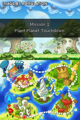 Veggy World for NDS screenshot