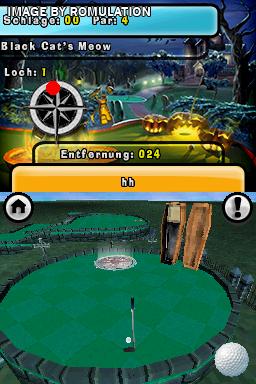 MiniGolf Resort for NDS screenshot