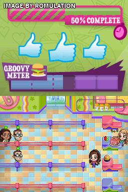 iCarly - Groovie Foodie! for NDS screenshot