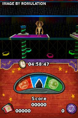 Madagascar 3 The Video Game for NDS screenshot