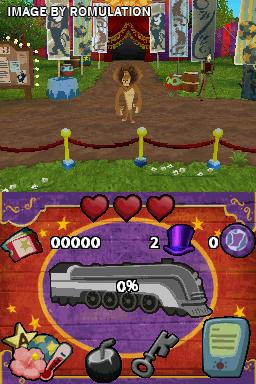 Madagascar 3 The Video Game for NDS screenshot