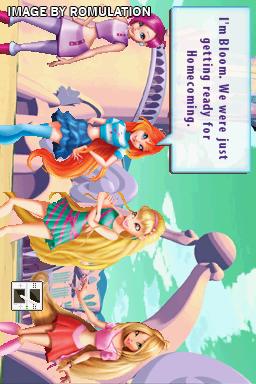 Winx Club: Magical Fairy Party - Nintendo DS