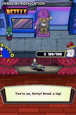 Betty Boop's Double Shift  for NDS screenshot