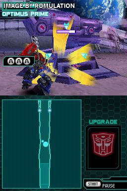 Transformers - Prime The Game for NDS screenshot