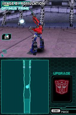 Transformers - Prime The Game for NDS screenshot