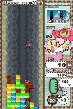 Mr. Driller - Drill Spirits  for NDS screenshot