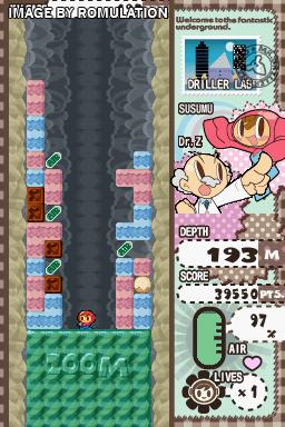 Mr. Driller - Drill Spirits  for NDS screenshot