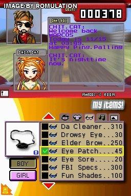 Ping Pals  for NDS screenshot