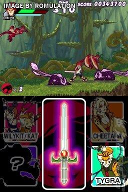 ThunderCats for NDS screenshot