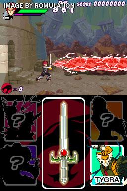 ThunderCats for NDS screenshot