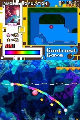 Kirby - Power Paintbrush  for NDS screenshot