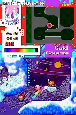 Kirby - Power Paintbrush  for NDS screenshot