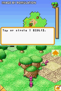 Eco Creatures - Save the Forest  for NDS screenshot