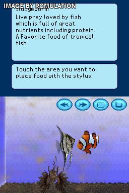 Aquarium by DS  for NDS screenshot