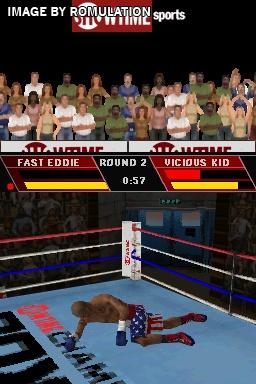 Showtime Championship Boxing  for NDS screenshot