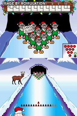 Elf Bowling 1 & 2  for NDS screenshot