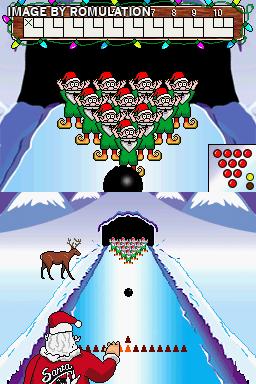 Elf Bowling 1 & 2  for NDS screenshot