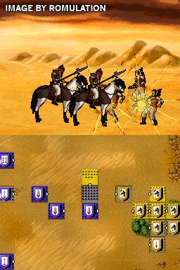 Battles of Prince of Persia  for NDS screenshot