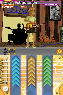 Imagine - Rock Star  for NDS screenshot