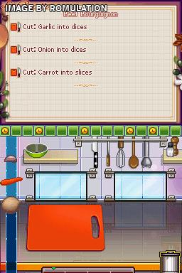 Gourmet Chef - Cook Your Way to Fame  for NDS screenshot