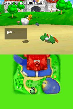 Super Mario 64 DS  for NDS screenshot