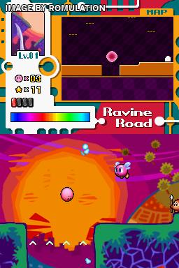 Kirby - Canvas Curse  for NDS screenshot