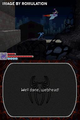 Spider-Man: Web of Shadows - Nintendo DS (NDS) rom download