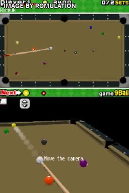 Billiard Action  for NDS screenshot